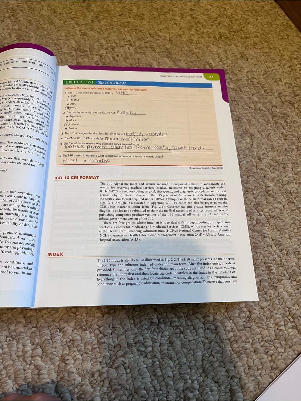 2023 Step-by-Step Medical Coding - Buck's - Picture 3 of 5